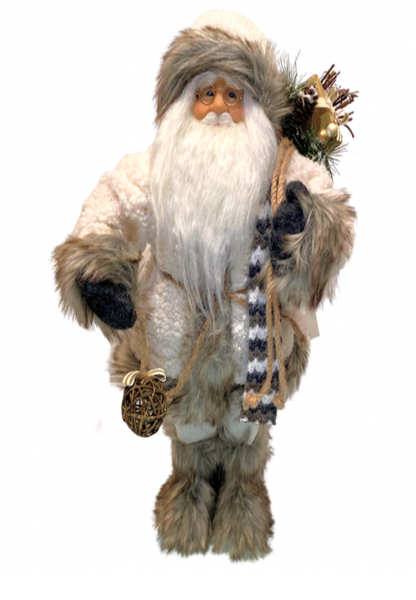 Santa Claus Blanco - 3 cuotas sin interés