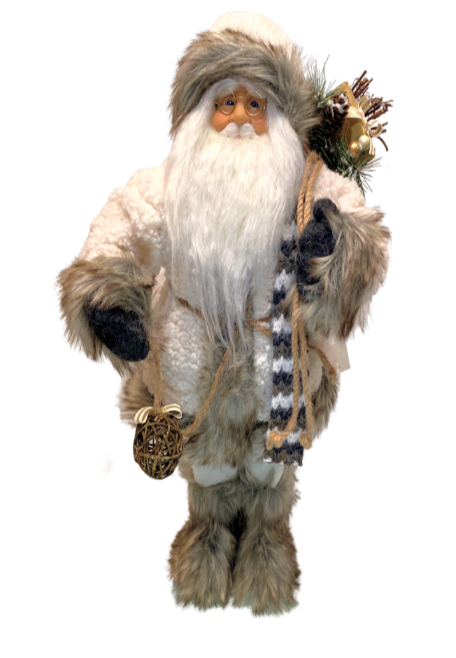 Santa Claus Blanco - 3 cuotas sin interés