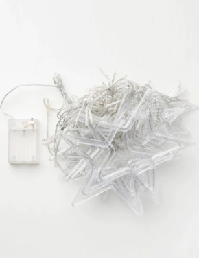 Cortina 64 luces Estrellas - 3 cuotas sin interés