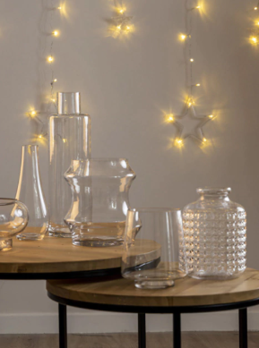 Cortina 64 luces Estrellas - 3 cuotas sin interés