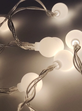 Guirnalda 40 Luces Bochas - 3 cuotas sin interés