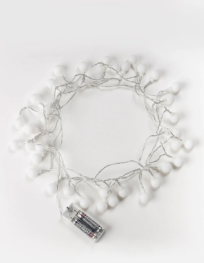 Guirnalda 40 Luces Bochas - 3 cuotas sin interés