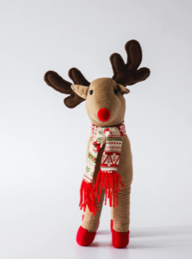 Adorno navideño Reno 4 patas - 3 cuotas sin interés