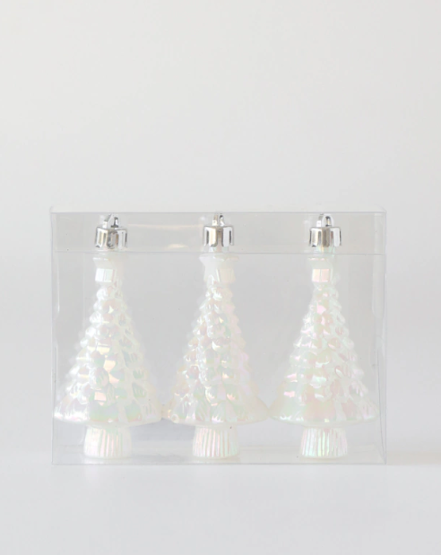 3 Adornitos Colgantes de arbolitos navideños - 3 cuotas sin interés