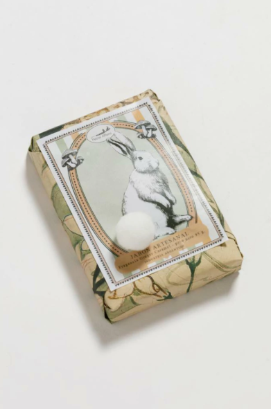 Jabón Conejito Artesanal – Aroma Ginger Caramel Exclusivo Tienda de Banquitos en 3 cuotas sin interés