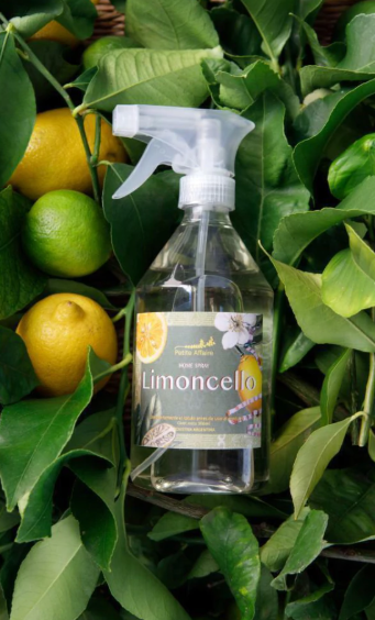 Aromatizador Limoncello 500 ml – Homespray Cítrico Exclusivo Tienda de Banquitos en 3 cuotas sin interés