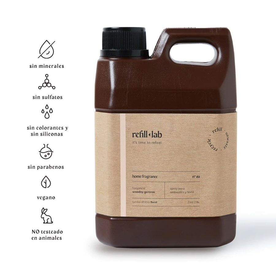 Home Fragance  Refill-Lab 2 LTS en 3 cuotas sin interés