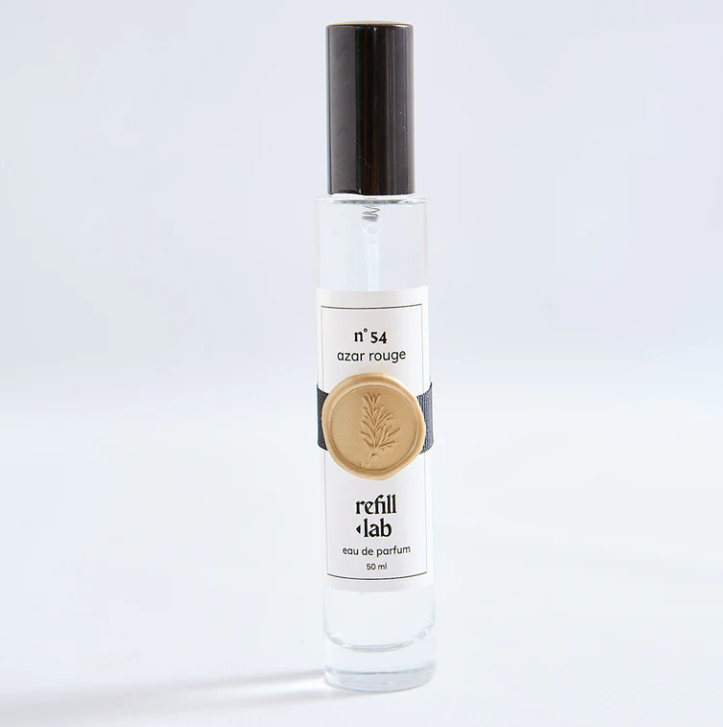 Eau de Parfum Azar Rouge Refill Lab – Envase recargable completo