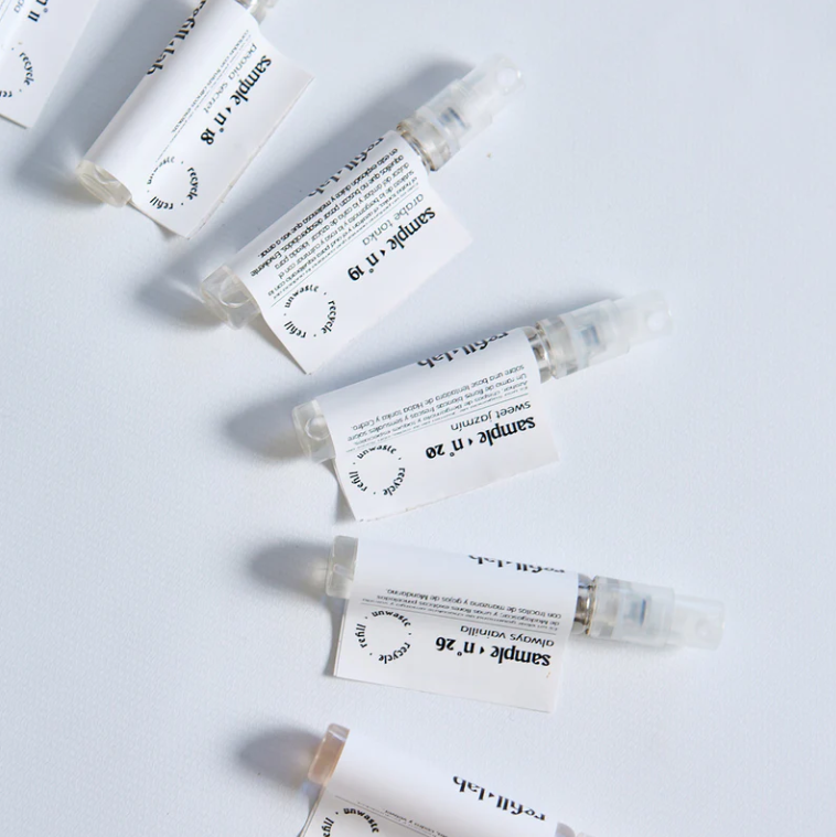 Samples Body Mist x 6 unidades Refill-Lab en 3 cuotas sin interés