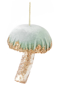 COLECCION 2025 Hongo colgante verde - 3 cuotas sin interés