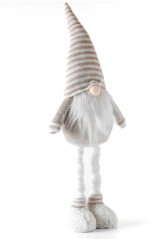 COLECCIÓN 2025 Adorno Gnomo de piernas largas Fexible - 3 cuotas sin interés