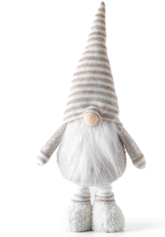 COLECCIÓN 2025 Adorno Gnomo de piernas largas Fexible - 3 cuotas sin interés