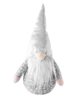 COLECCIÓN 2025 Gnomo plateado Navideño - 3 cuotas sin interés