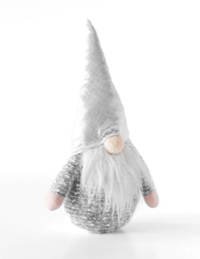 COLECCIÓN 2025 Gnomo plateado Navideño - 3 cuotas sin interés