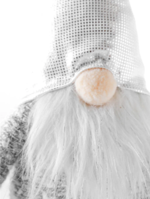 COLECCIÓN 2025 Gnomo plateado Navideño - 3 cuotas sin interés