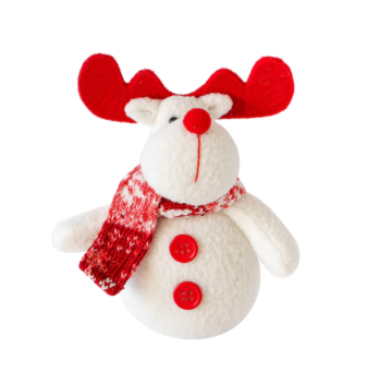 COLECCIÓN 2025 Adorno Colgante Reno rojo Navideño - 3 cuotas sin interés