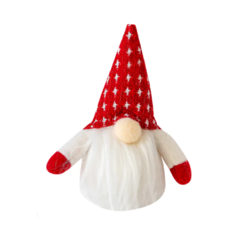 COLECCIÓN 2025 Adorno Colgante Gnomo rojo - 3 cuotas sin interés