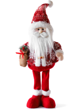 COLECCIÓN 2025 Papa Noel Rojo Parado - 3 cuotas sin interés