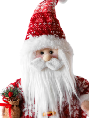 COLECCIÓN 2025 Papa Noel Rojo Parado - 3 cuotas sin interés