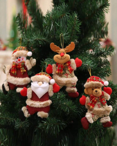 COLECCIÓN 2025 - COMBO adornos navideños - 3 cuotas sin interés