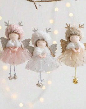 COLECCIÓN 2025 - COMBO haditas navideñas - 3 cuotas sin interés