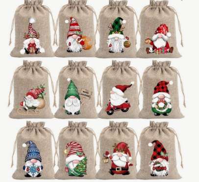 COLECCIÓN 2025 - Bolsita Navideña - 3 cuotas sin interés