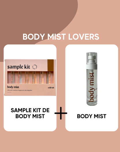 BODY MIST LOVERS - 3 cuotas sin interés