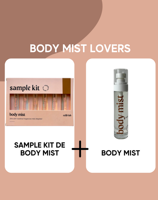 BODY MIST LOVERS - 3 cuotas sin interés