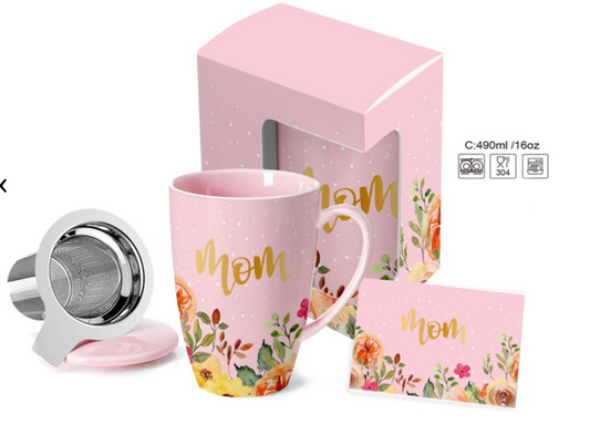 Taza para te / café del día de la Madre Rosa