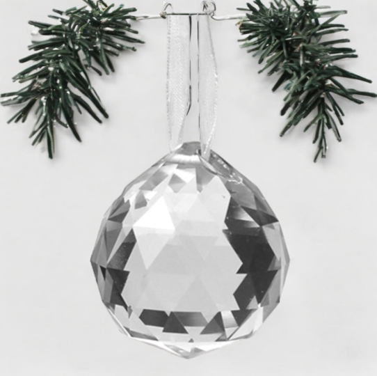 Cairel de cristal colgante - 3 cuotas sin interés