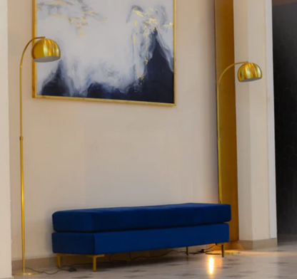 Hotel de los Famosos 2023 Canal 13 – Ambientación lounge con muebles TDB