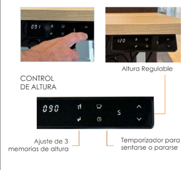 Puesto Elevable Eléctrico M7 Archivos Activos