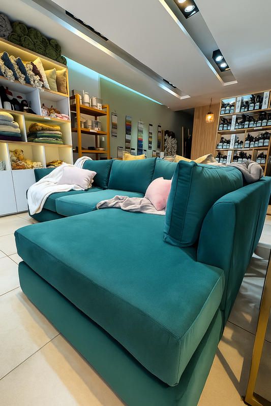 Sillón Elton – Esquinero de entrega inmediata