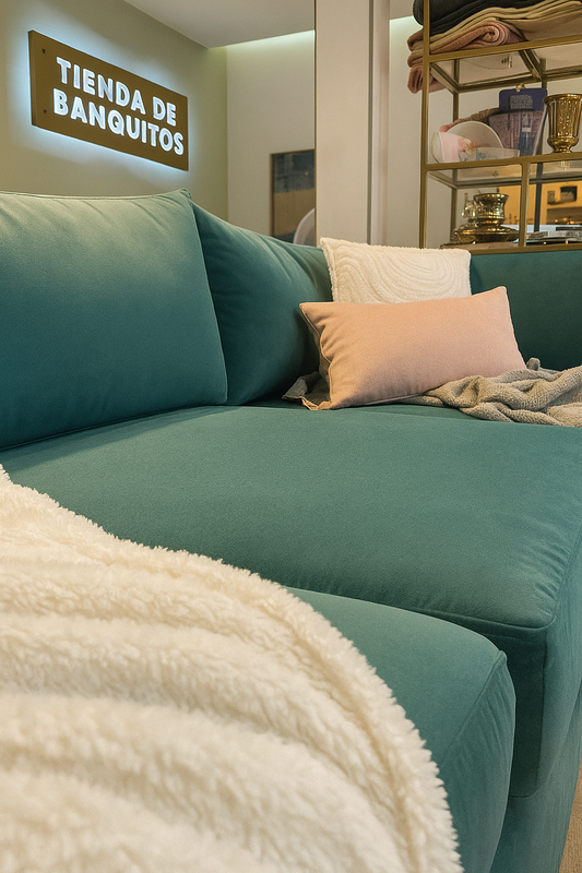 Sillón Elton – Esquinero de entrega inmediata