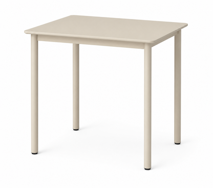 Mesa cuadrada Prott