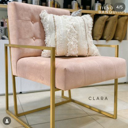 Sillón Clara – diseño compacto con estilo