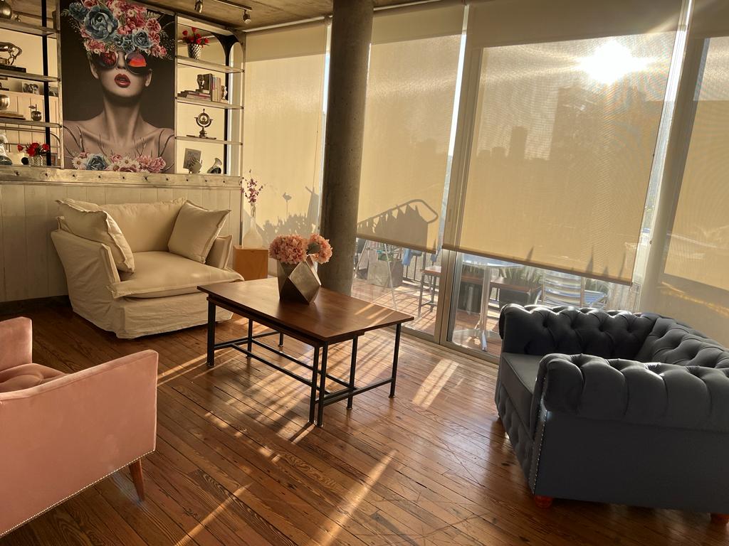 living moderno, armonioso y lleno de estilo, que superó todas las expectativas.