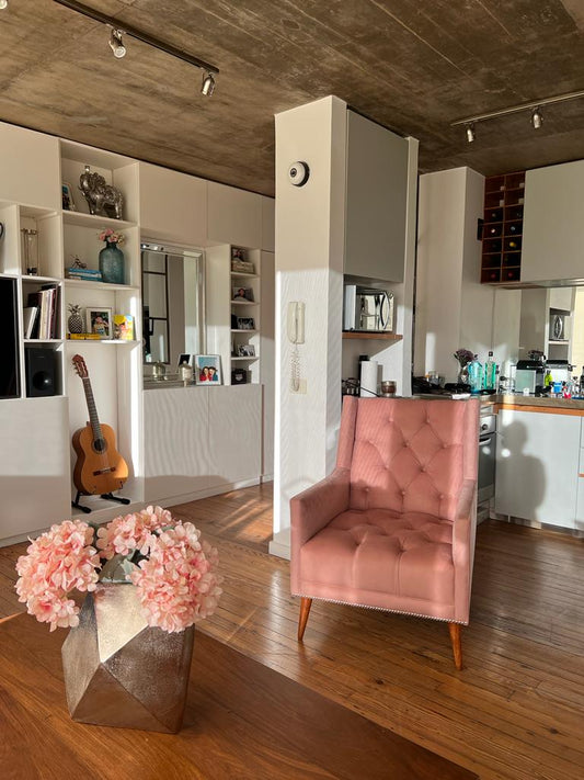  un living moderno, armonioso y lleno de estilo, que superó todas las expectativas.