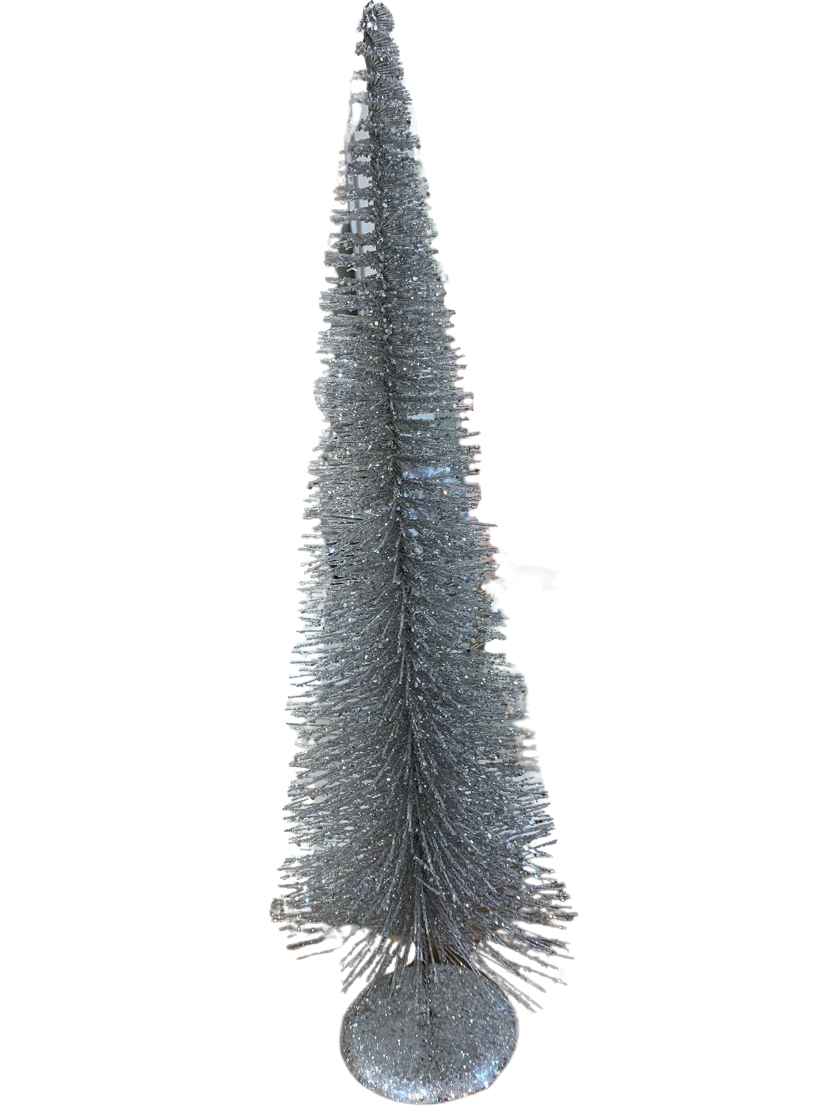 Árbol Navideño Plateado Shine - 3 cuotas sin interés