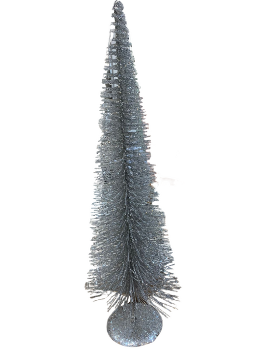 Árbol Navideño Plateado Shine - 3 cuotas sin interés