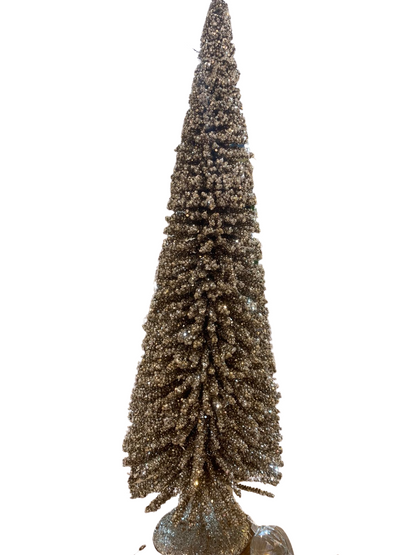 Árbol Navideño Bronce Shine - 3 cuotas sin interés