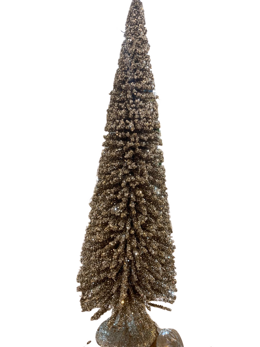 Árbol Navideño Bronce Shine - 3 cuotas sin interés