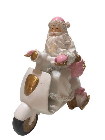 Papa Noel en Moto navideña - 3 cuotas sin interés