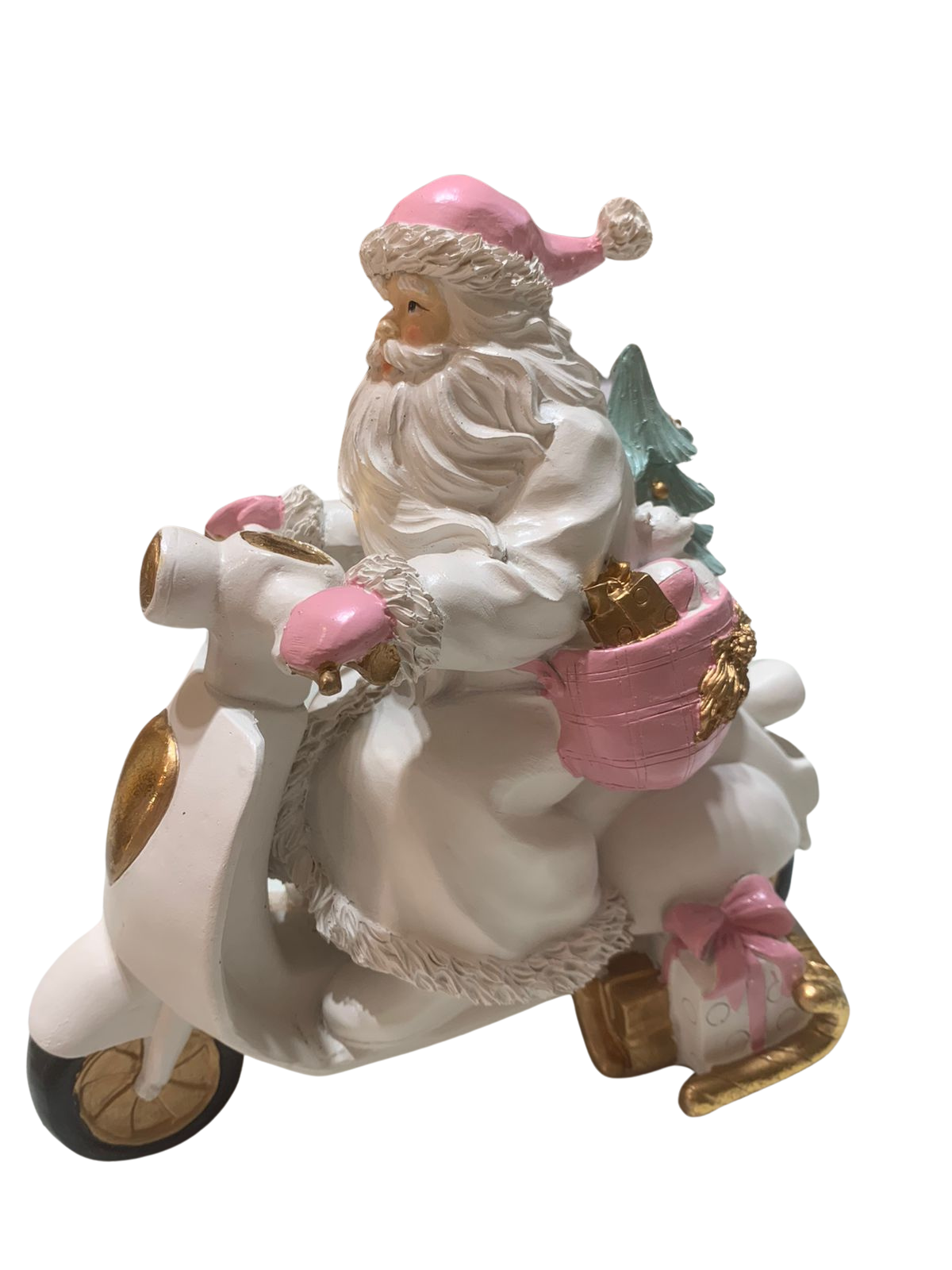 Papa Noel en Moto navideña - 3 cuotas sin interés