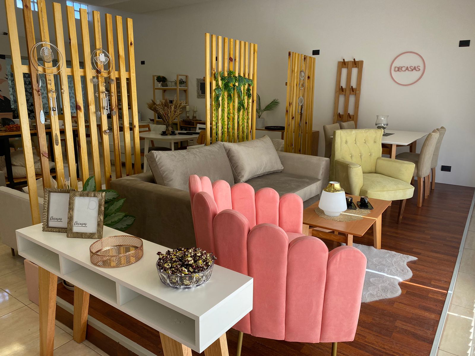 Tienda de Banquitos en Firmat, Santa Fe – showroom del cliente