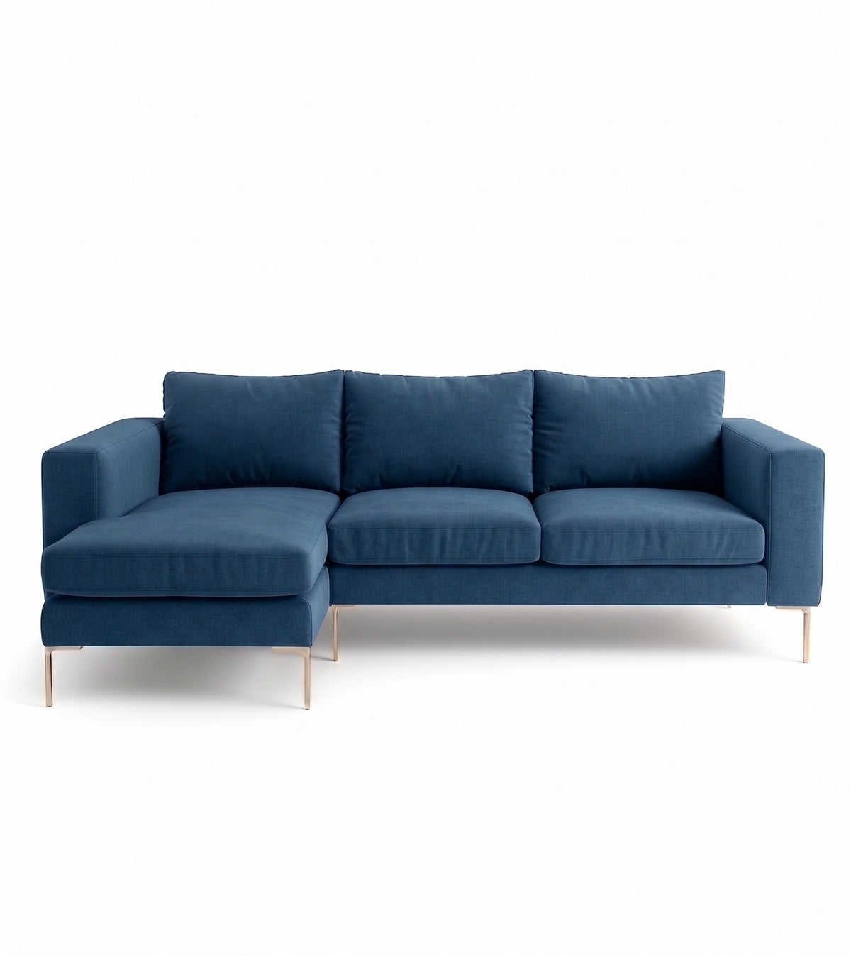 Sillón Esquinero Magnolia — Sofá en L Tapizado a Medida