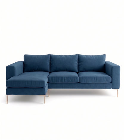 Sillón Esquinero Magnolia — Sofá en L Tapizado a Medida