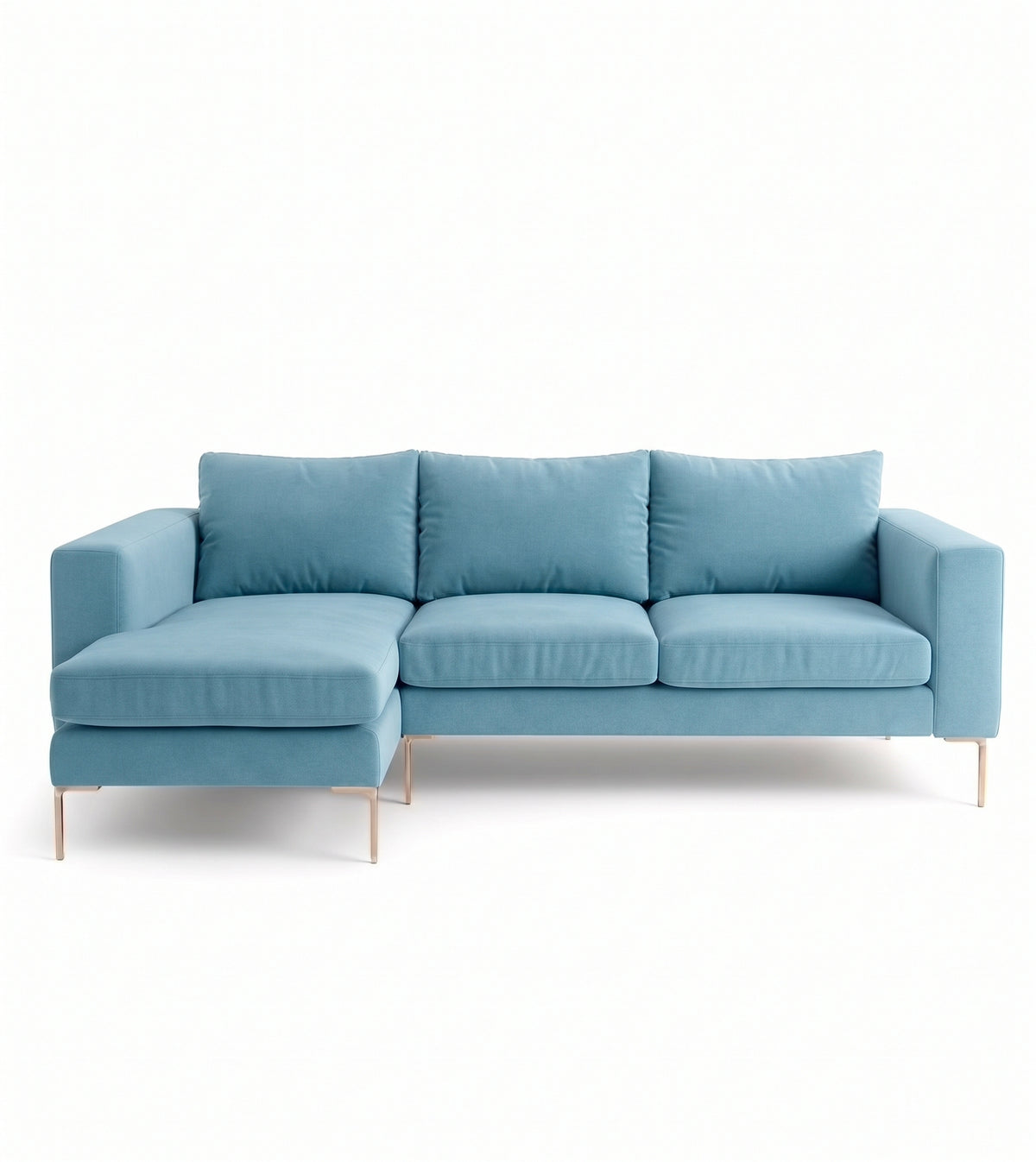 Sillón Esquinero Magnolia — Sofá en L Tapizado a Medida