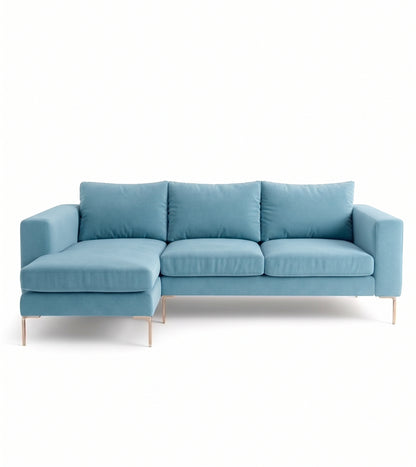 Sillón Esquinero Magnolia — Sofá en L Tapizado a Medida