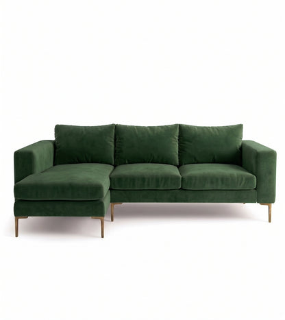 Sillón Esquinero Magnolia — Sofá en L Tapizado a Medida